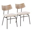 Walker - Mid Century Modern Chair (Set of 2) For Cheap