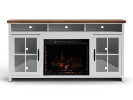 Hampton - Fireplace TV Stand Console on Sale