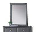 Valda - Mirror - Light Gray Discount