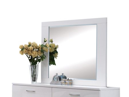 Lorimar - Mirror - White Cheap