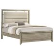 Giselle - Wood Panel Bed Discount