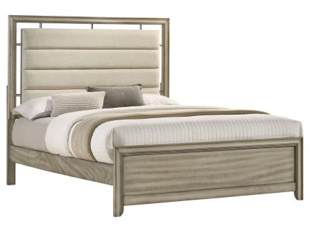 Giselle - Wood Panel Bed Discount