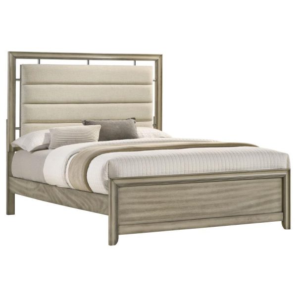 Giselle - Wood Panel Bed Discount