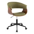 Vintage Mod - Mid Century Modern Office Chair For Sale