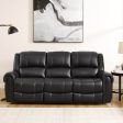 Marco - Power Zero Gravity Reclining Sofa - Black For Sale