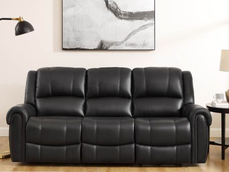 Marco - Power Zero Gravity Reclining Sofa - Black For Sale