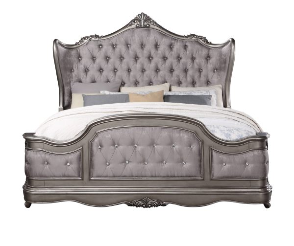 Ariadne - Velvet Bed on Sale