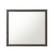 Valdemar - Weathered Mirror - Gray For Discount