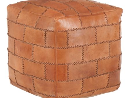 Cobbler - Industrial Pouf - Brown Online Hot Sale