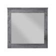 Vidalia - Rustic Mirror - Gray   Oak Discount