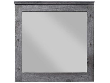 Vidalia - Rustic Mirror - Gray   Oak Discount