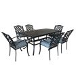 Aluminum Rectangular Dining Set on Sale