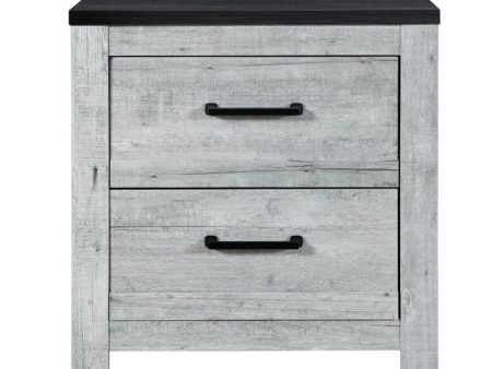 Kicks - Nightstand - Gray Wash Fashion