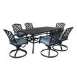 Aluminum Rectangular Dining Set on Sale