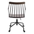 Preston - Farmhouse Adjustable Office Chair Hot on Sale