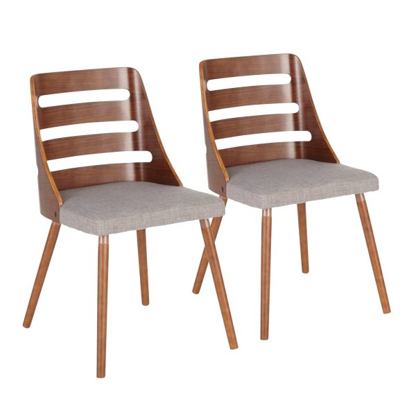 Trevi - Mid Century Modern Dining Chair For Sale