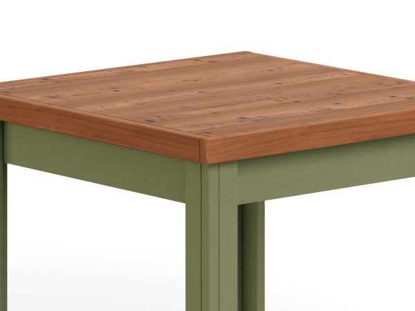 Vineyard - Side Table - Sage Green, Fruitwood Sale