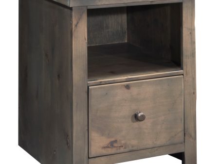 Joshua Creek - 1 Drawer File - Barnwood Sale