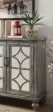 Velika - Weathered Console Table - Gray Supply