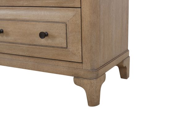 2 Drawer Nightstand - Sand Online