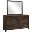 Mirror - Antique Brown Hot on Sale