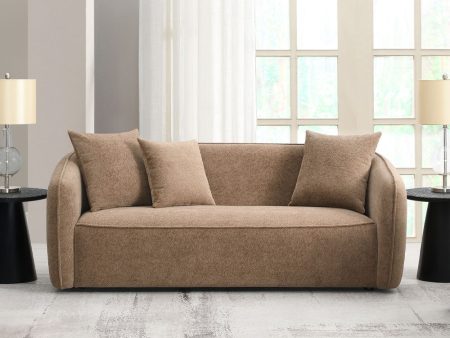 Keith - Sofa With 3 Pillows Online Hot Sale