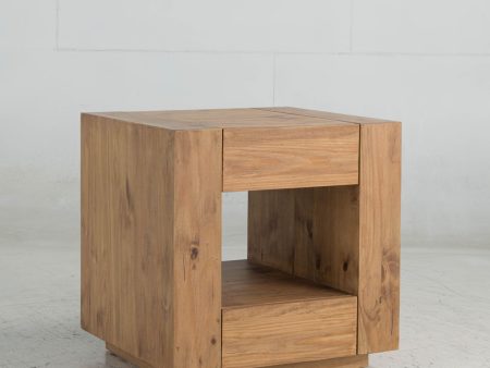 Harlan - End Table - Oak Hot on Sale