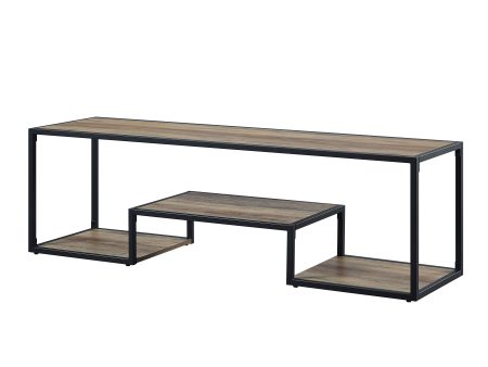 Idella - TV Stand - Oak For Discount