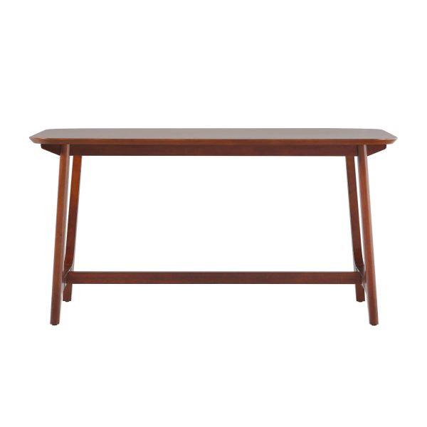 Mid-Century Modern Dining Table With Trestle Base For Discount