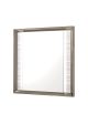 Star - Mirror With LED - White on Sale