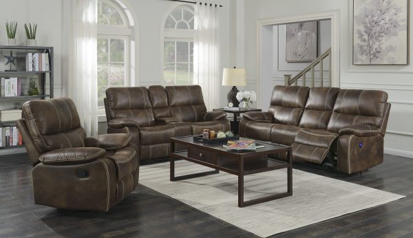 Hooper - Power Reclining Sofa Cheap