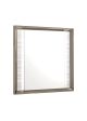 Star - Mirror With LED - White on Sale