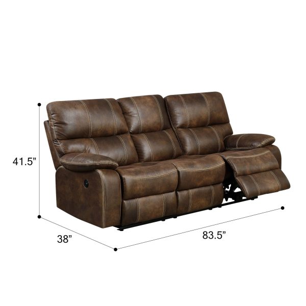 Hooper - Power Reclining Sofa Cheap