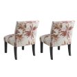 Verma - Floral Accent Chair - Red Online