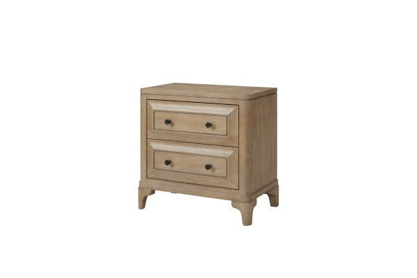 2 Drawer Nightstand - Sand Online