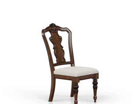 Traditional Side Chair - Mahogany Supply