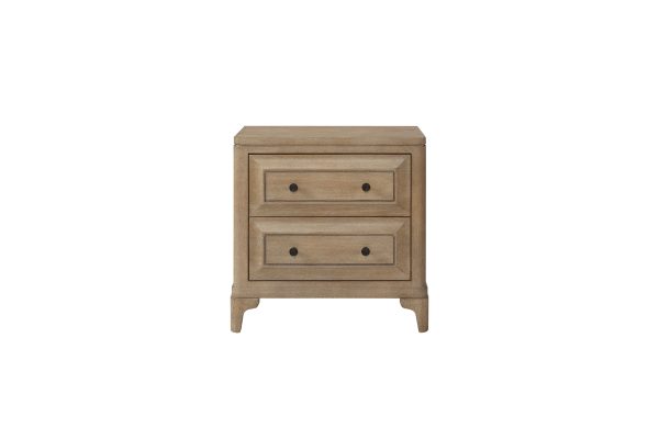 2 Drawer Nightstand - Sand Online